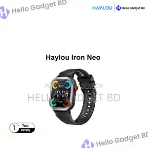 Haylou Iron Neo স্মার্ট ওয়াচ