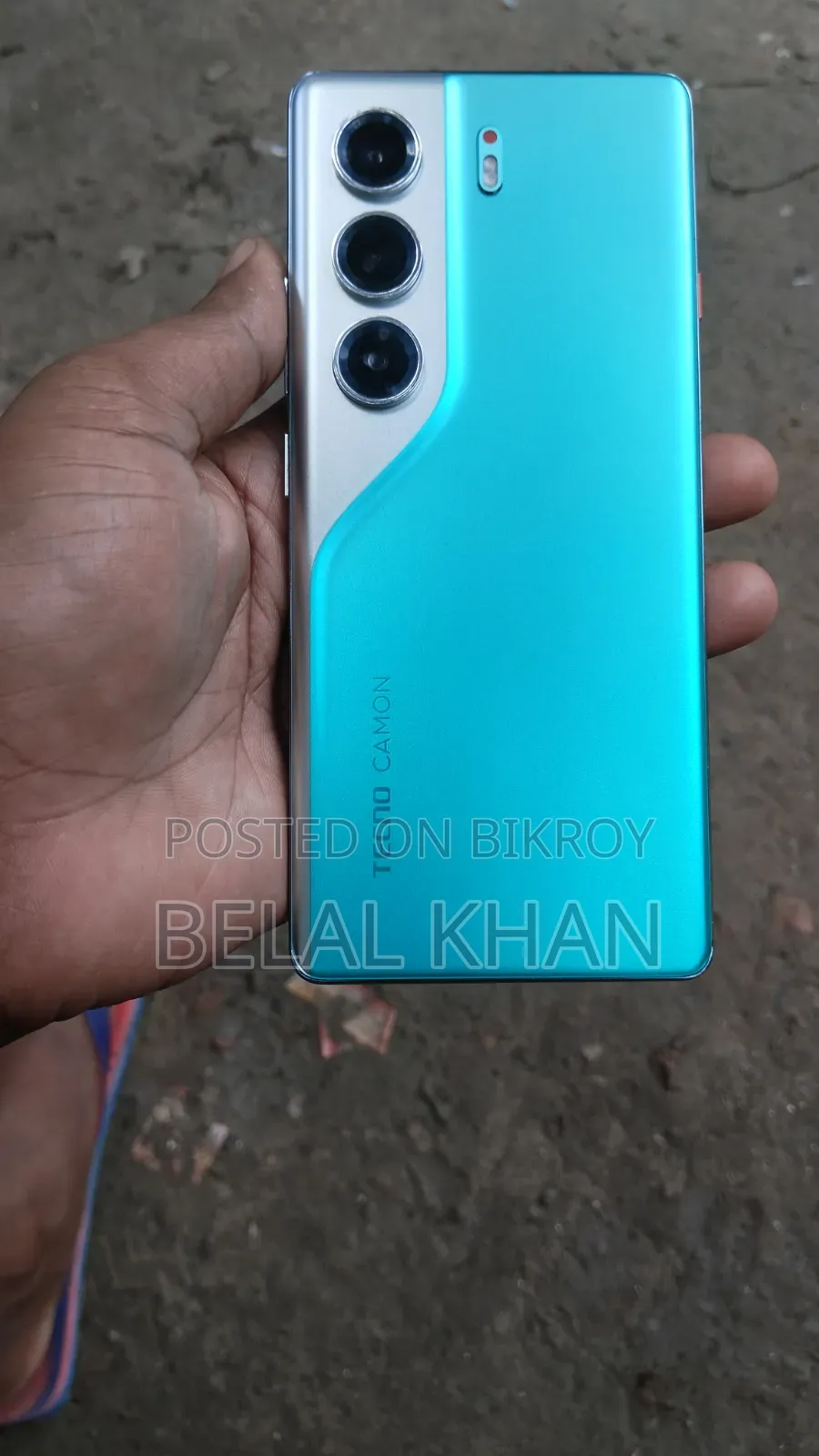 Tecno Spark 40 Pro 256 GB Green