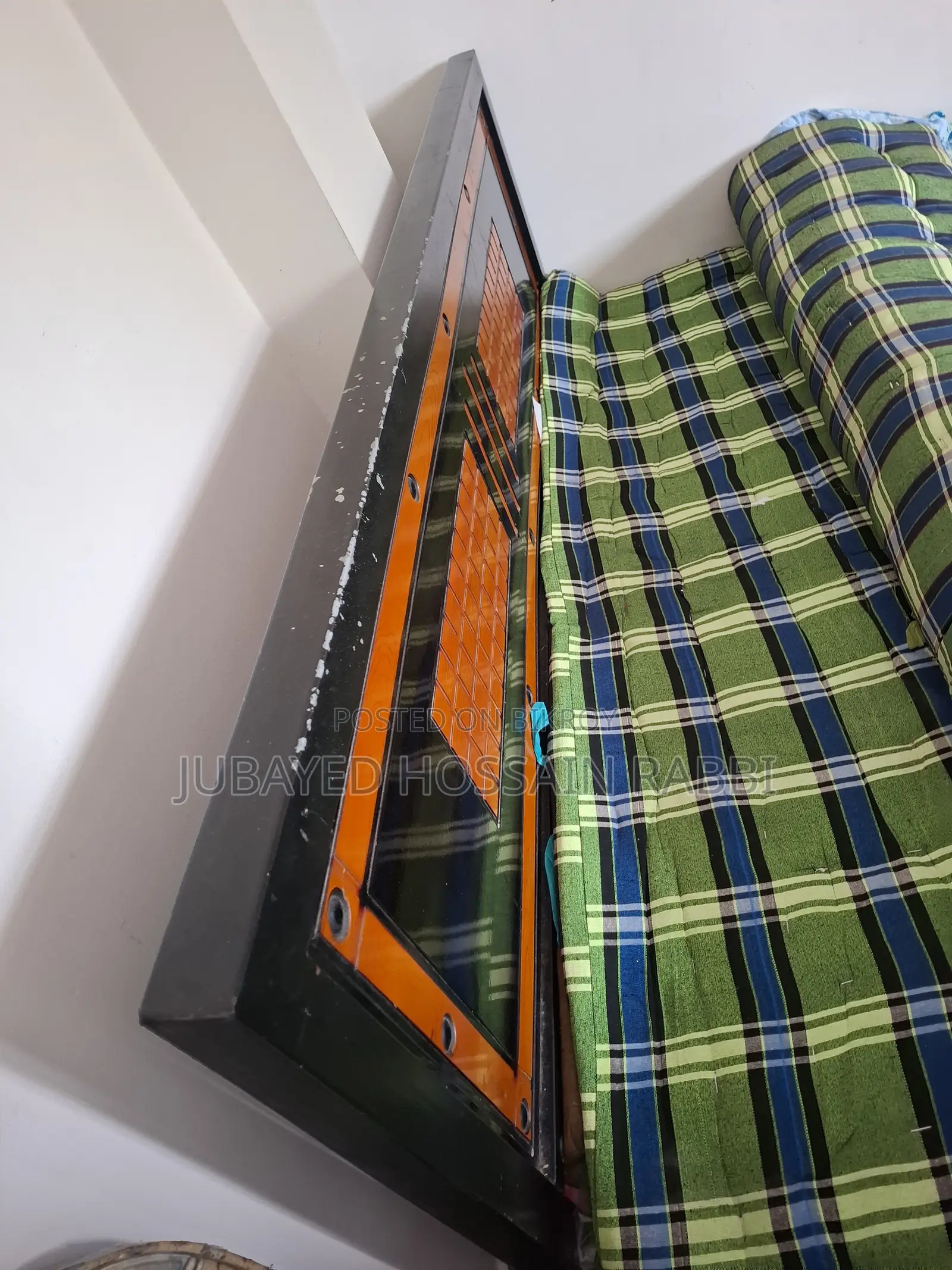 লোহার বেড শেড খাট