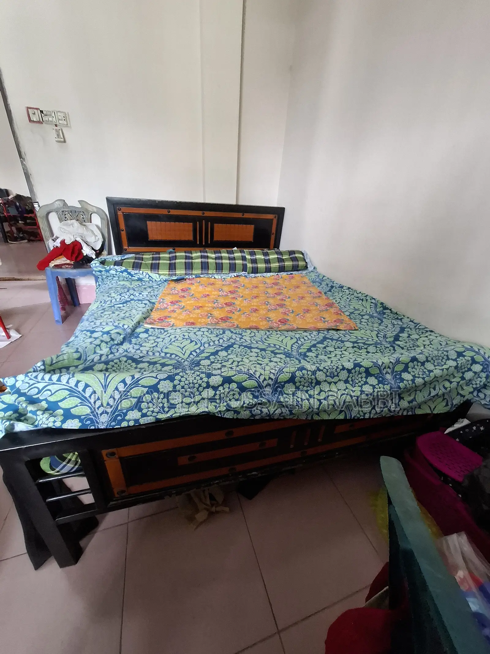 লোহার বেড শেড খাট