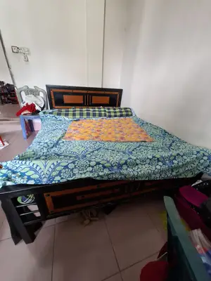 লোহার বেড শেড খাট