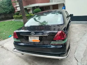 Toyota Mark II 2004 Black