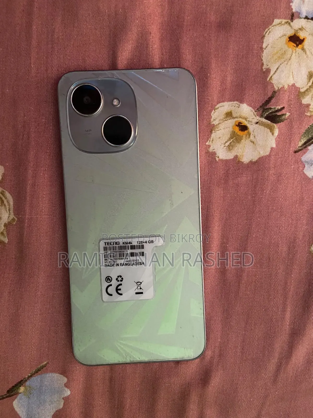 New Tecno Spark 40 128 GB White