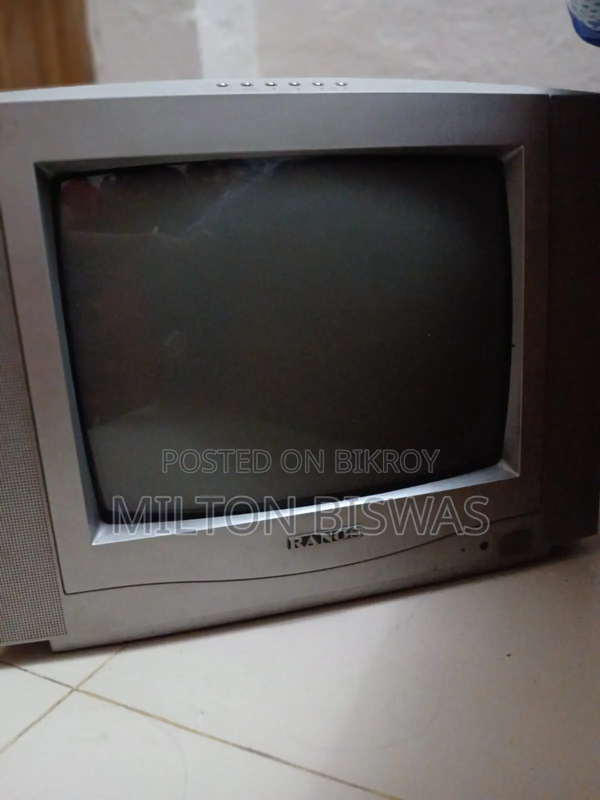 14 Inch CRT TV Sale (Rangs)