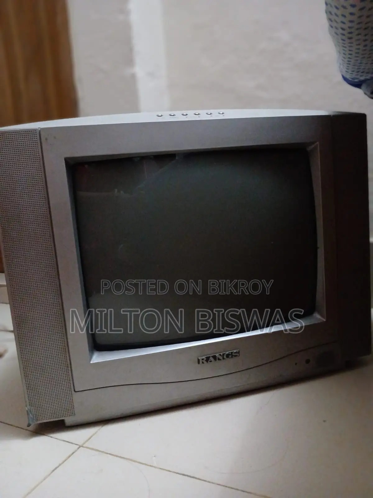 14 Inch CRT TV Sale (Rangs)