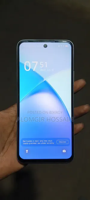 Infinix Smart 10 Plus 128 GB Silver