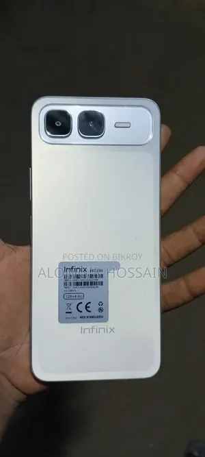 Infinix Smart 10 Plus 128 GB Silver