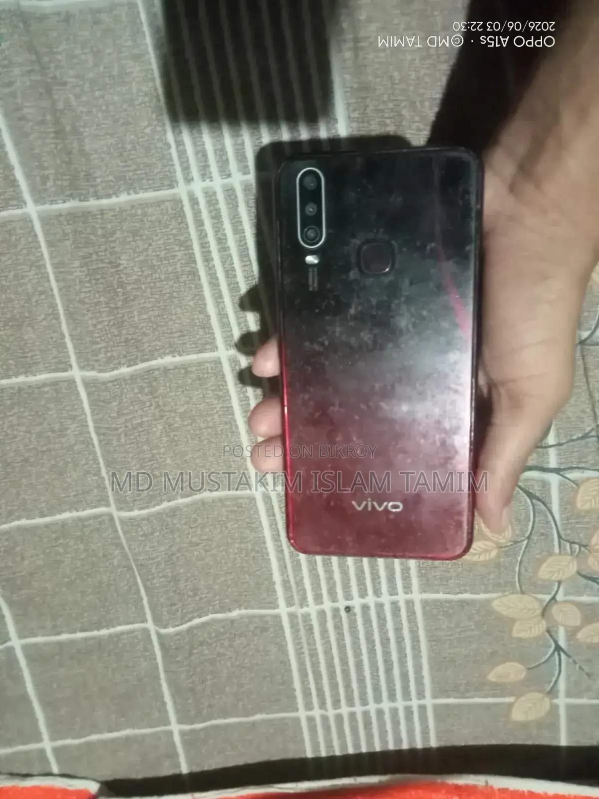 Vivo Y12 64 GB Orange
