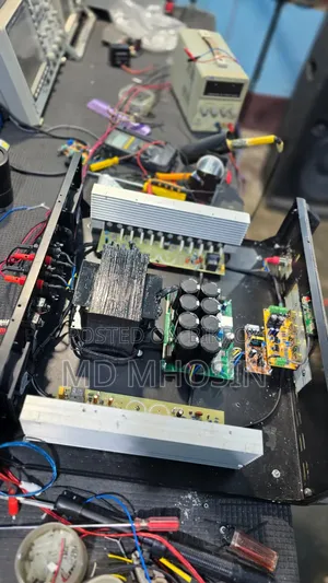 আসসালামু আলাইকুম বন্ধুরা এই এমপ্লিফায়ারটি বিক্রি করা হবে