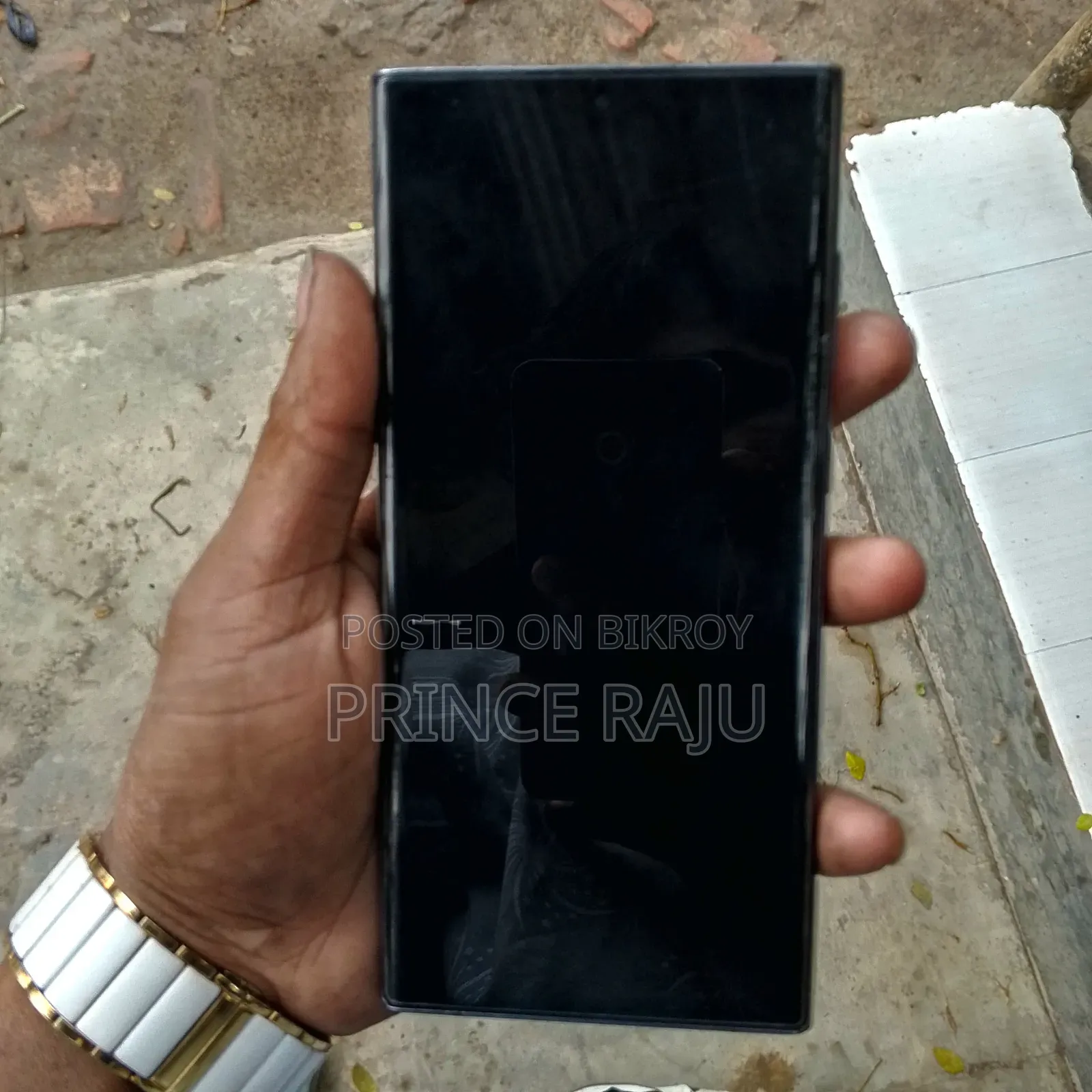 Samsung Galaxy S22 Ultra 128 GB Black