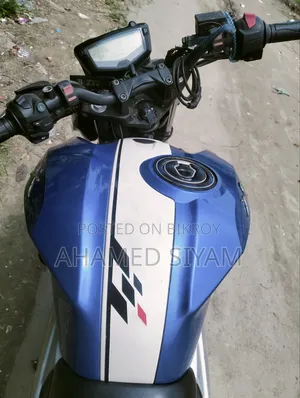 TVS Apache RTR 160 4V 2023 Blue