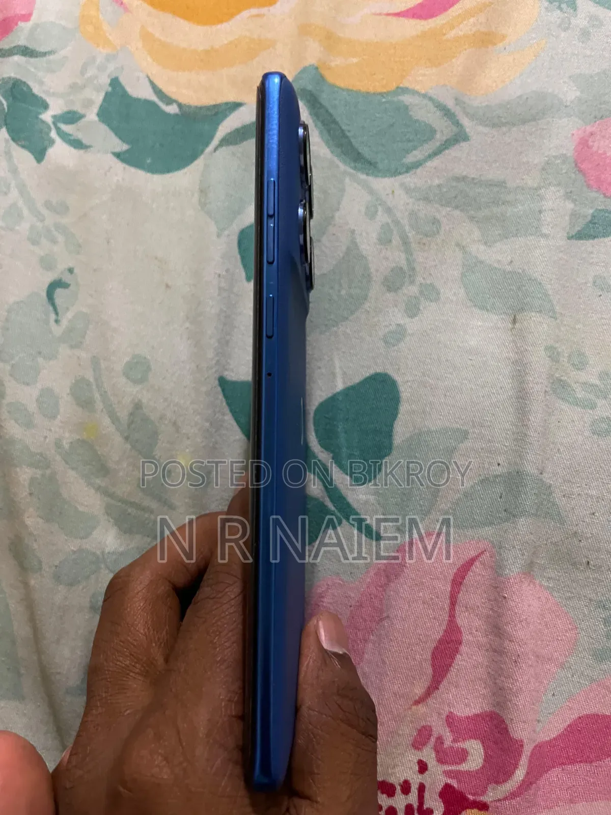 Motorola Edge 60 Fusion 256 GB Blue