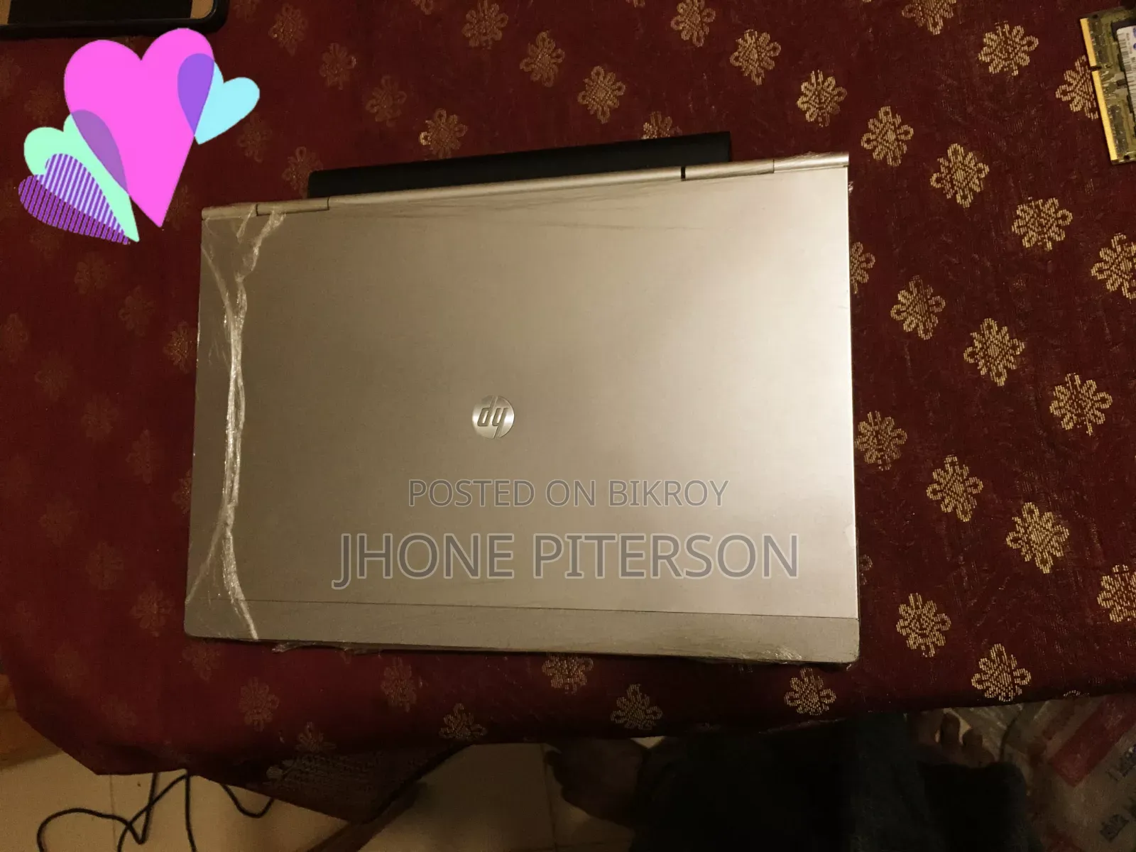 Laptop HP EliteBook 2530P 4GB Intel Core i3 HDD 256GB