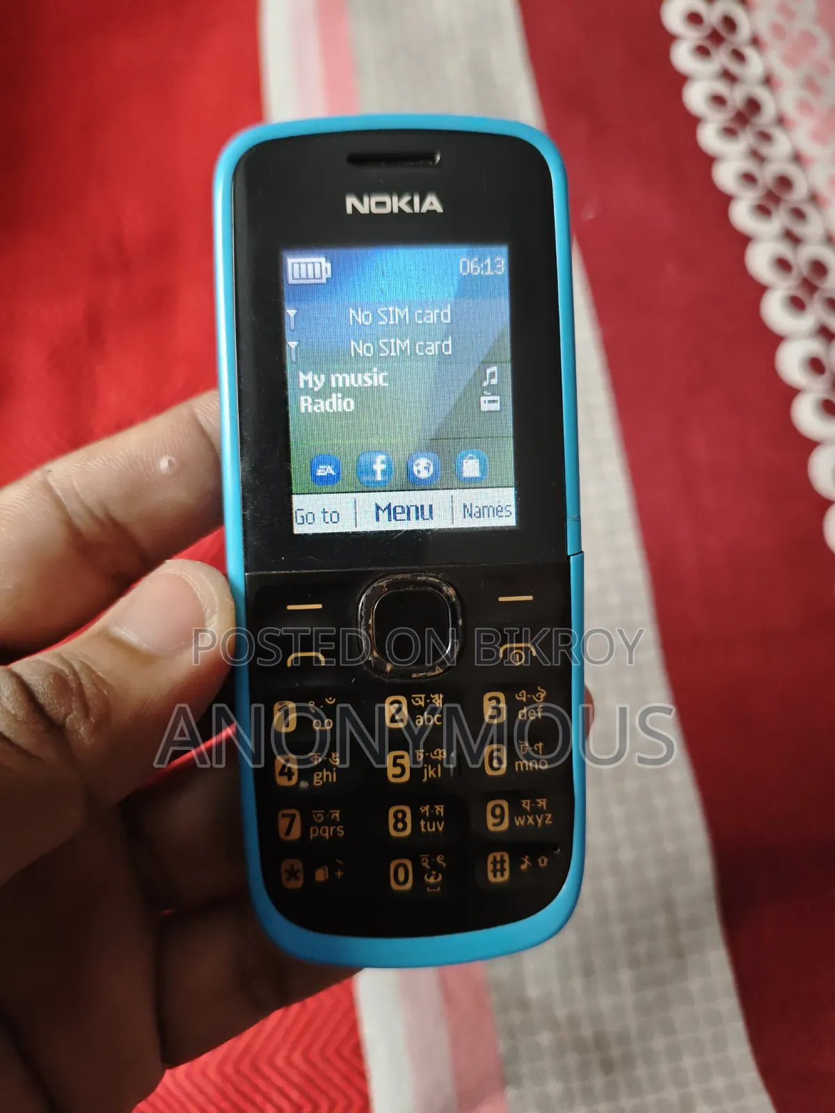 Nokia 110 Black