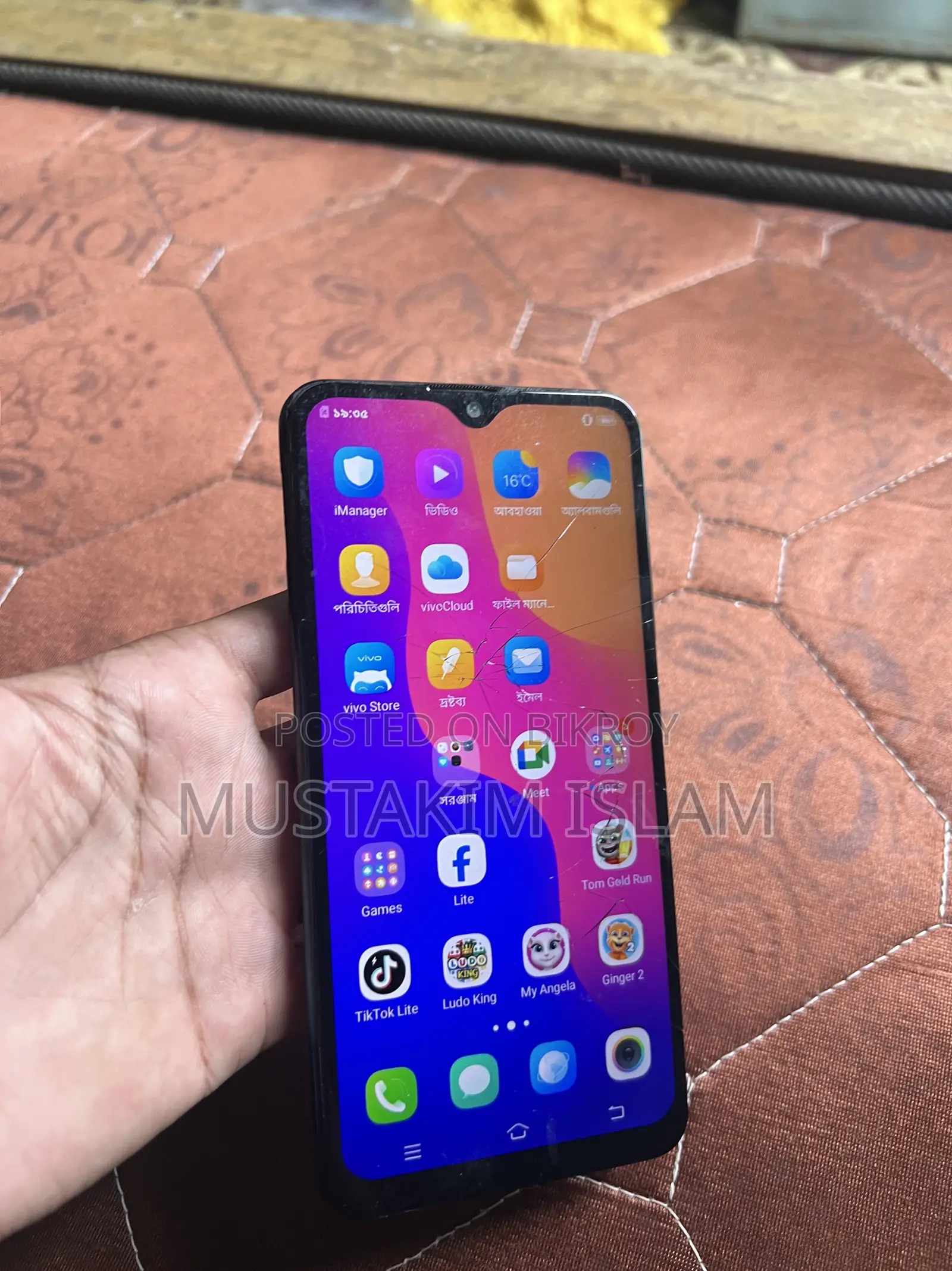 Vivo Y91c 32 GB Black