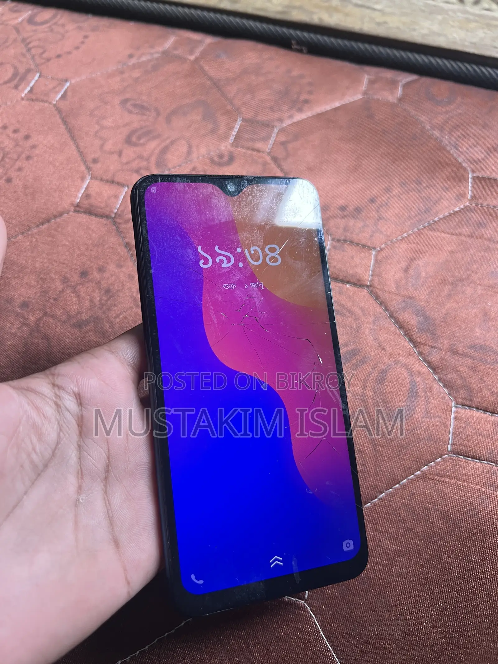 Vivo Y91c 32 GB Black