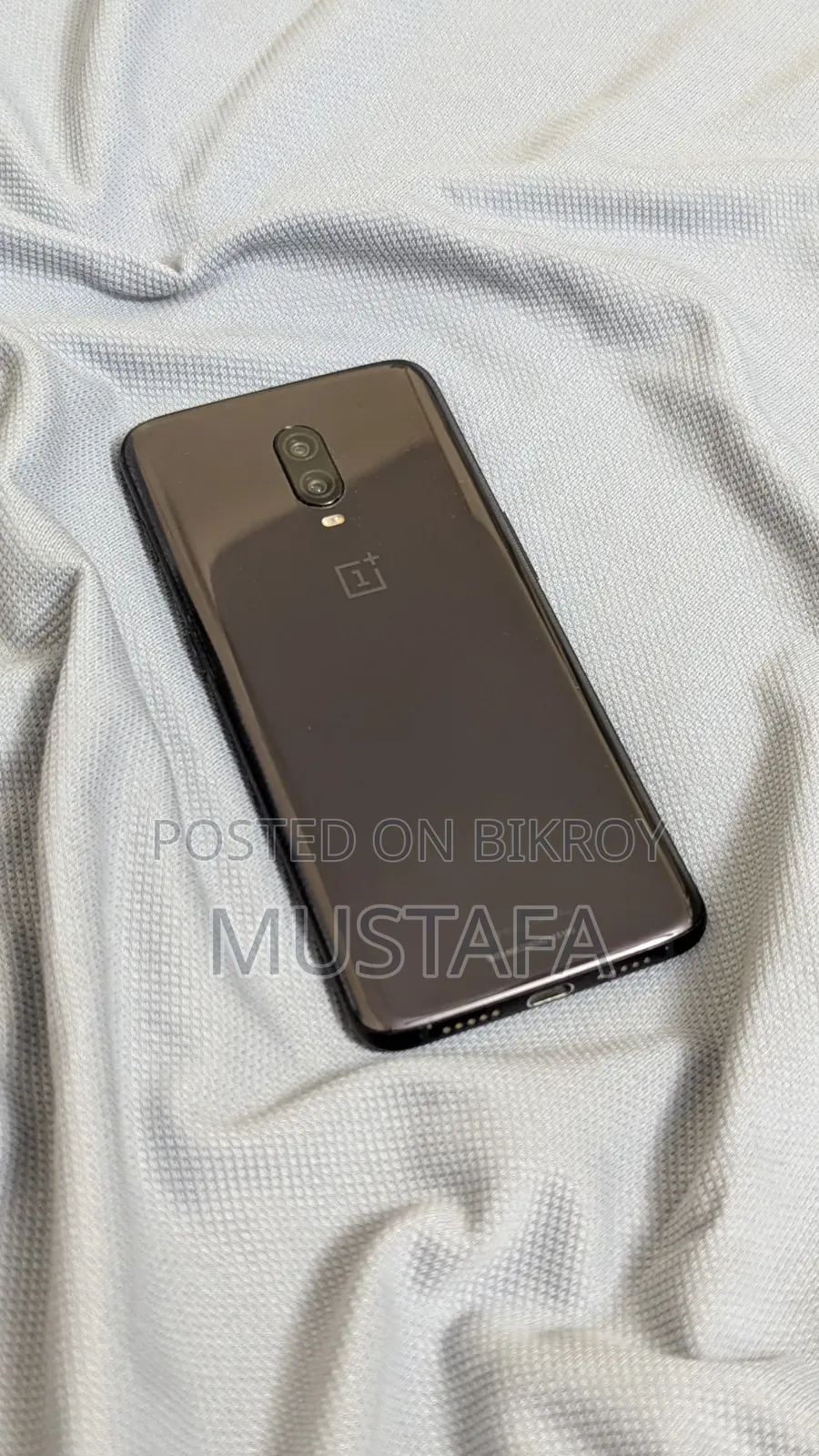 OnePlus 6T 128 GB Black