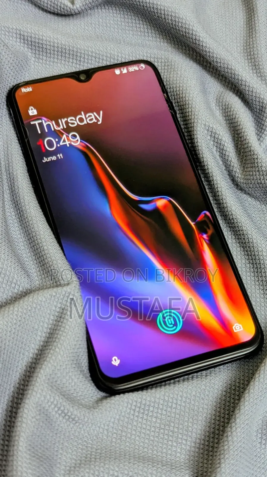 OnePlus 6T 128 GB Black