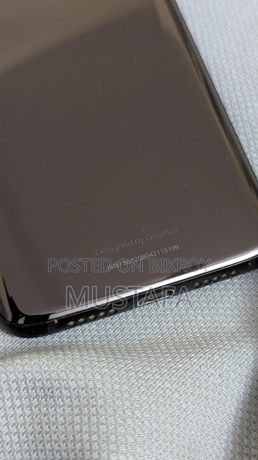 OnePlus 6T 128 GB Black