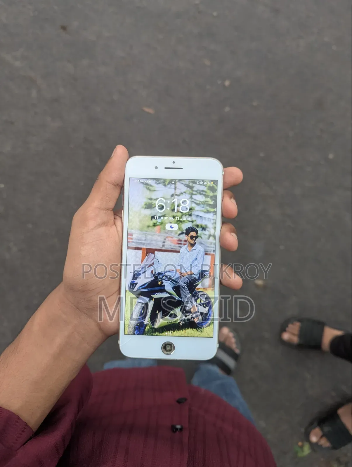 Apple iPhone 7 Plus 128 GB Pink