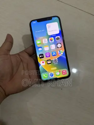 Apple iPhone X 64 GB Black