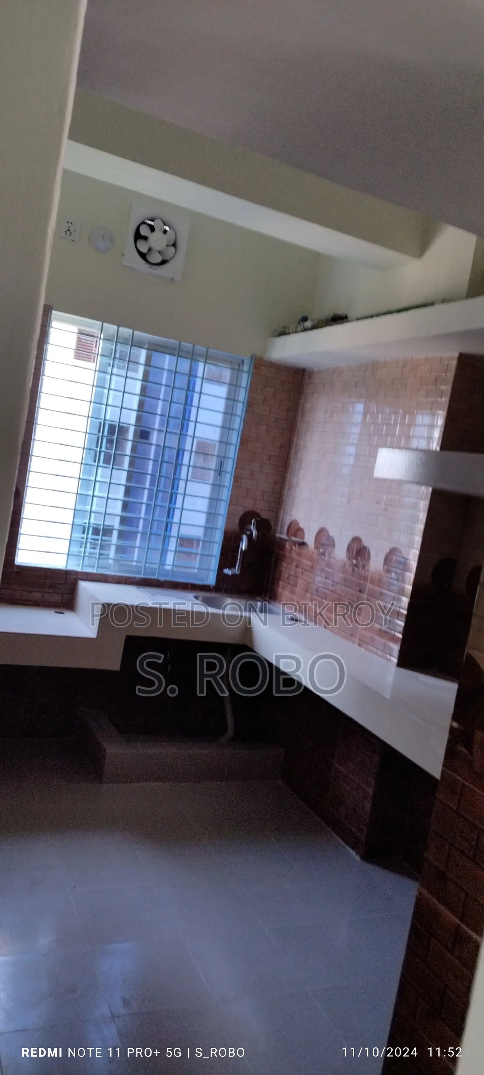 3-bedroom Apartment in Rawson Sansabil, Dhap for Rent