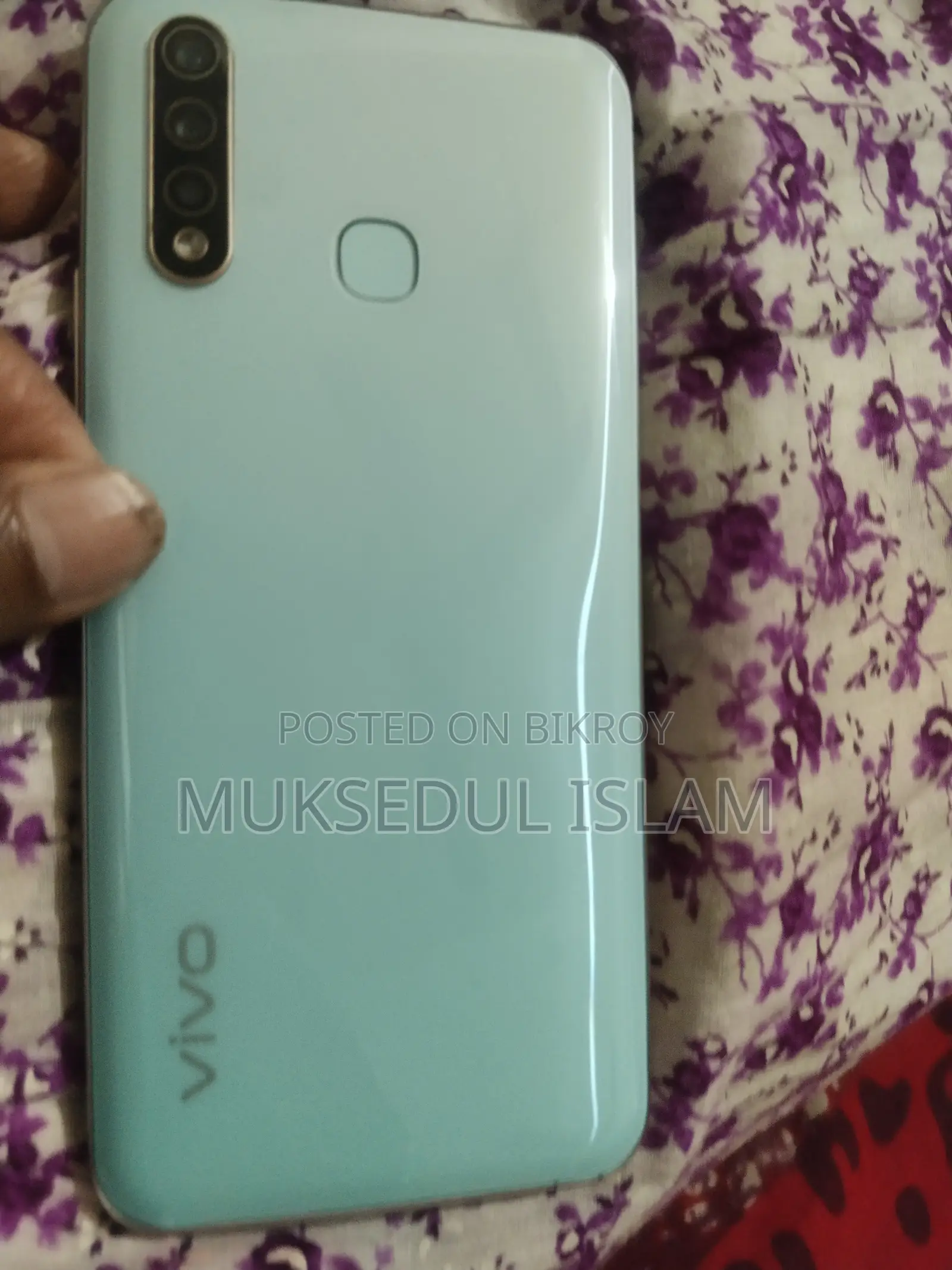 Vivo Y19s ১২৮ জিবি বেগুনি