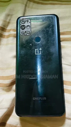 OnePlus Nord N10 5G 128 GB Black