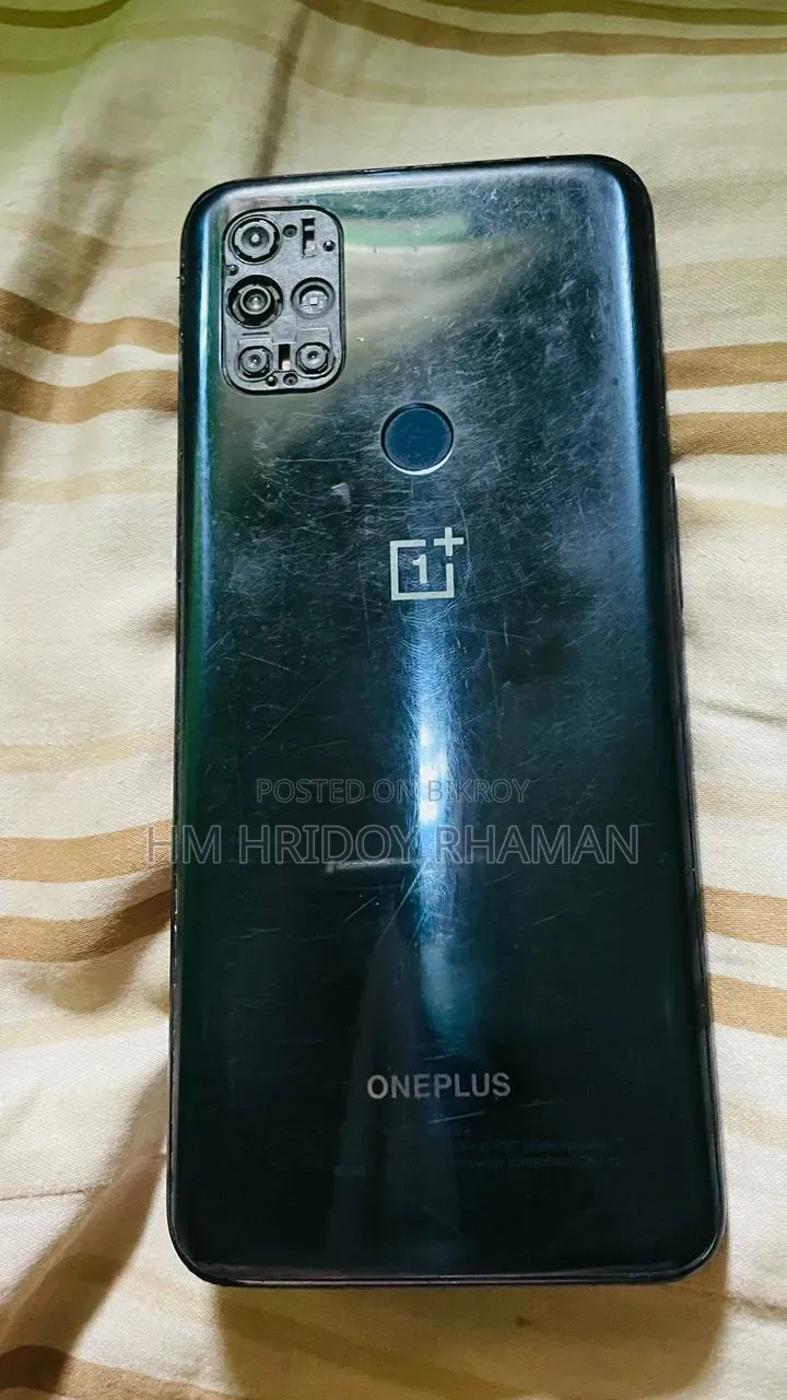 OnePlus Nord N10 5G 128 GB Black
