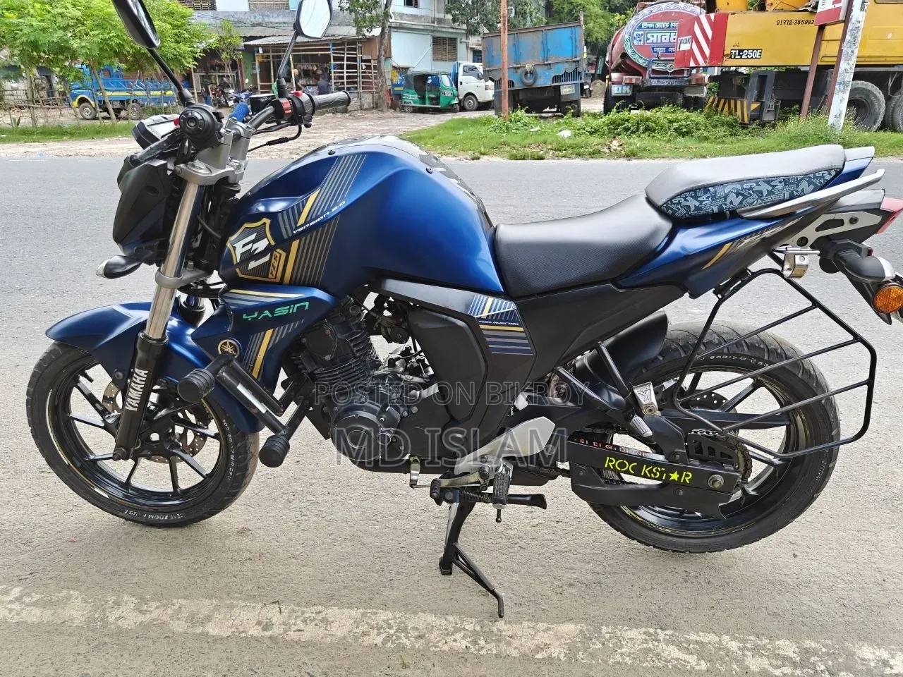 Yamaha FZ 2020 Blue