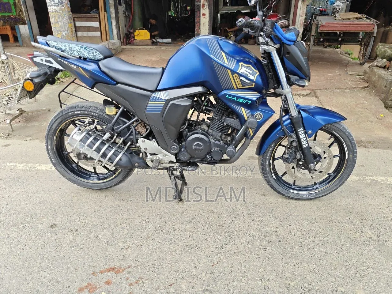 Yamaha FZ 2020 Blue