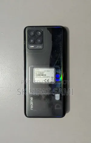 Realme 8 5G 128 GB Black