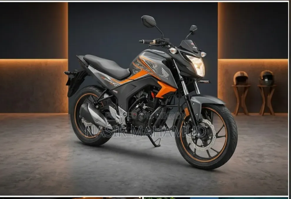 Honda Hornet 2018 Orange