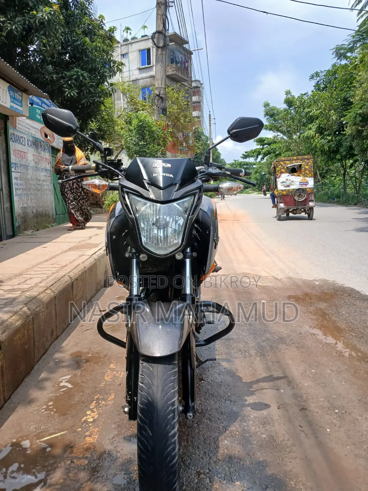 Honda Hornet 2018 Orange