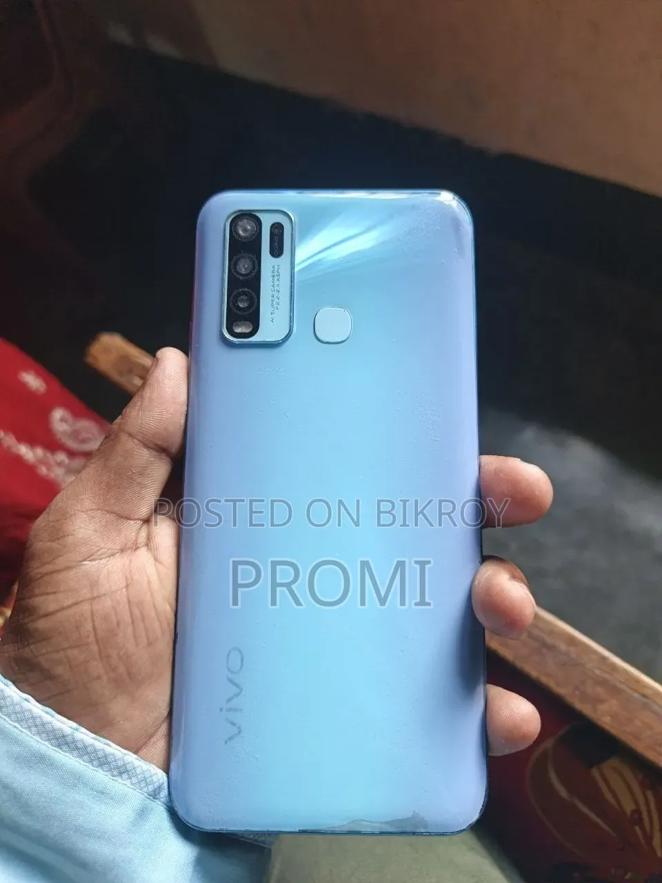Vivo Y50 128 GB Blue