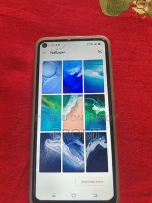 Vivo Y50 128 GB Blue