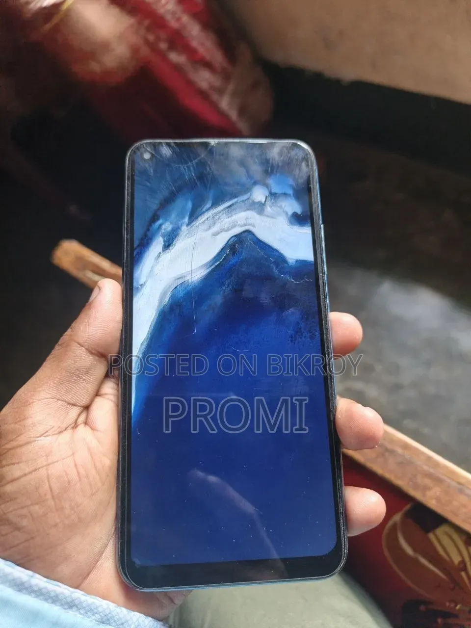 Vivo Y50 128 GB Blue