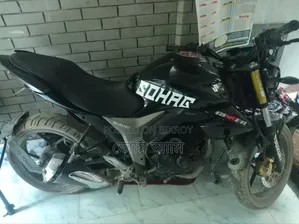 Suzuki Gixxer Monotone 2024 Black