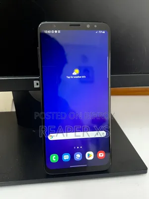 স্যামসাং গ্যালাক্সি এস৯ প্লাস ৬৪ জিবি ব্ল্যাক
