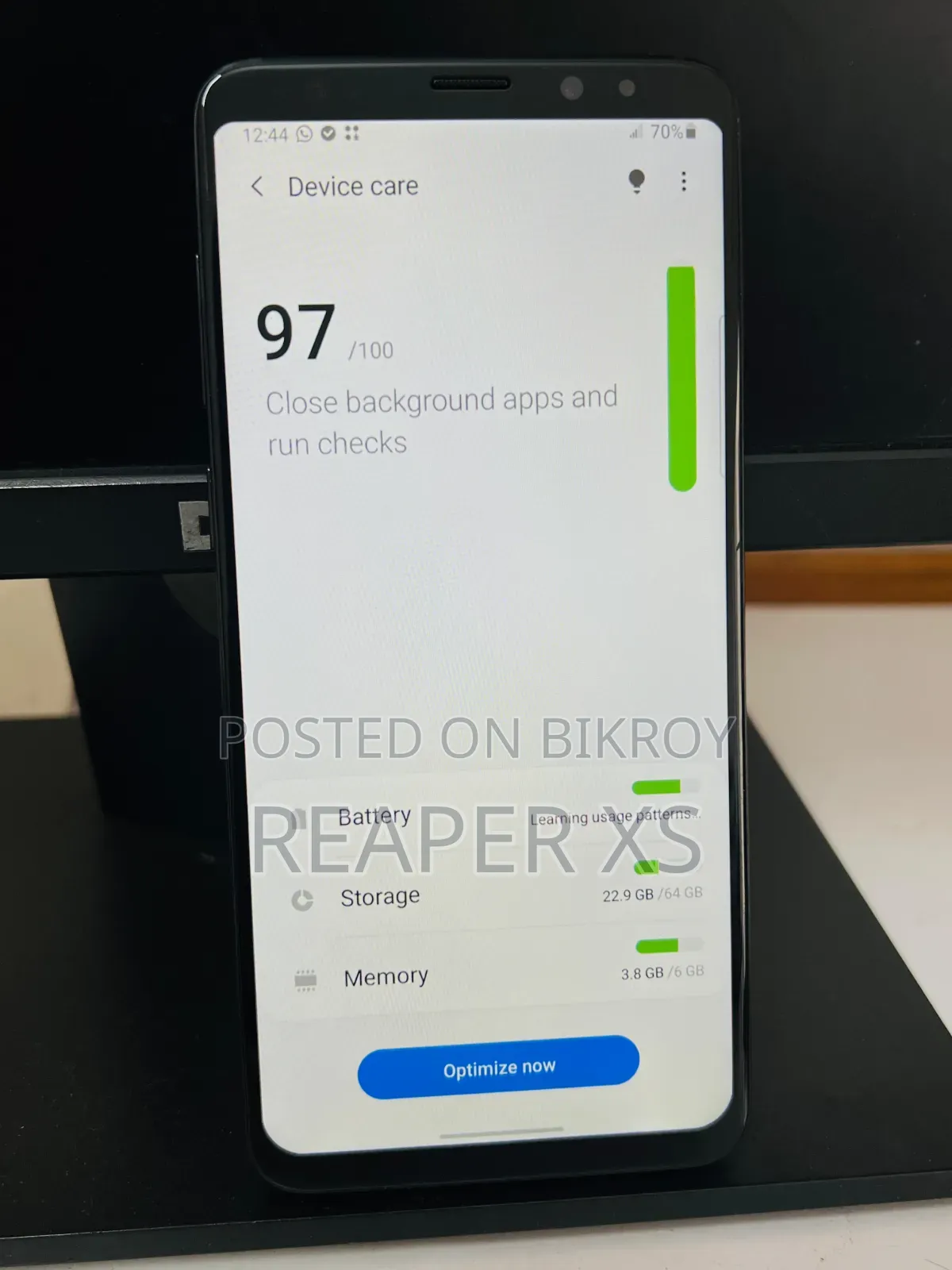 স্যামসাং গ্যালাক্সি এস৯ প্লাস ৬৪ জিবি ব্ল্যাক