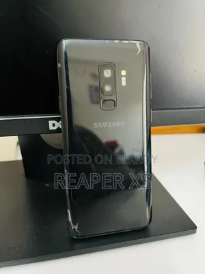 স্যামসাং গ্যালাক্সি এস৯ প্লাস ৬৪ জিবি ব্ল্যাক