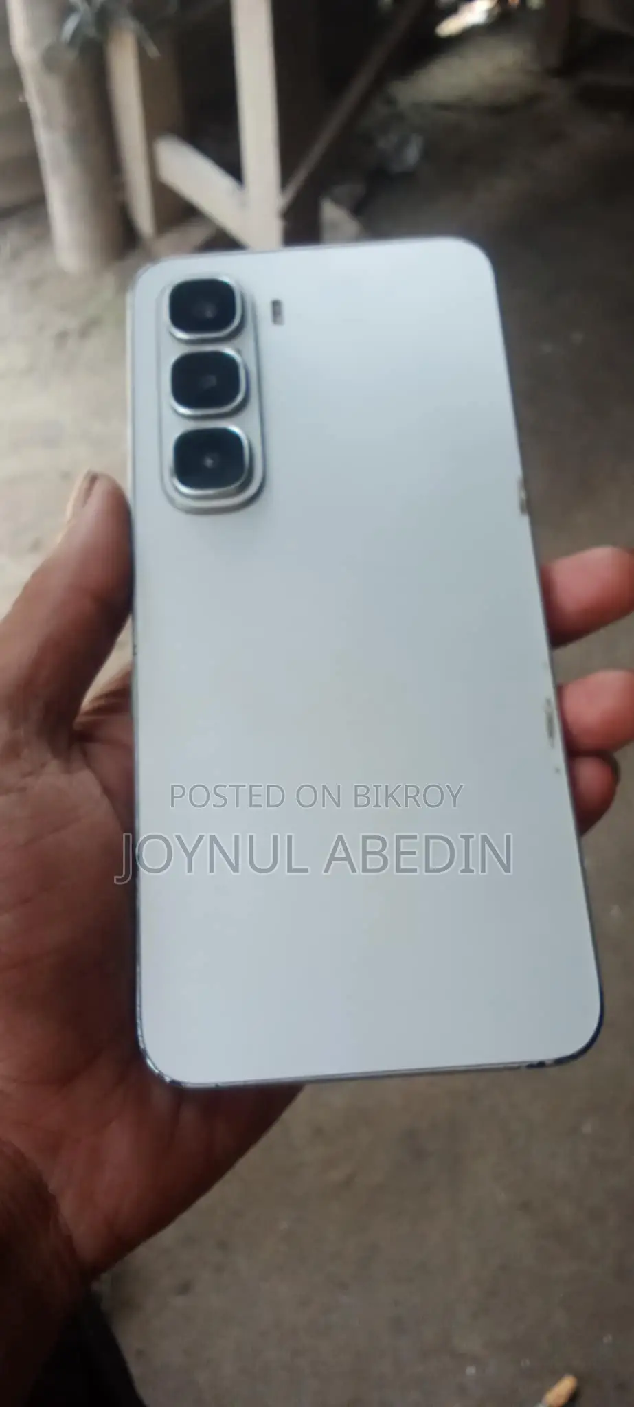 Infinix Hot 60i 128 GB Gray