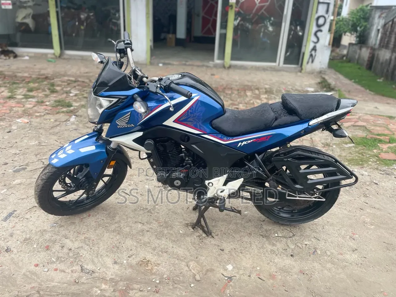 Honda 2018 Blue