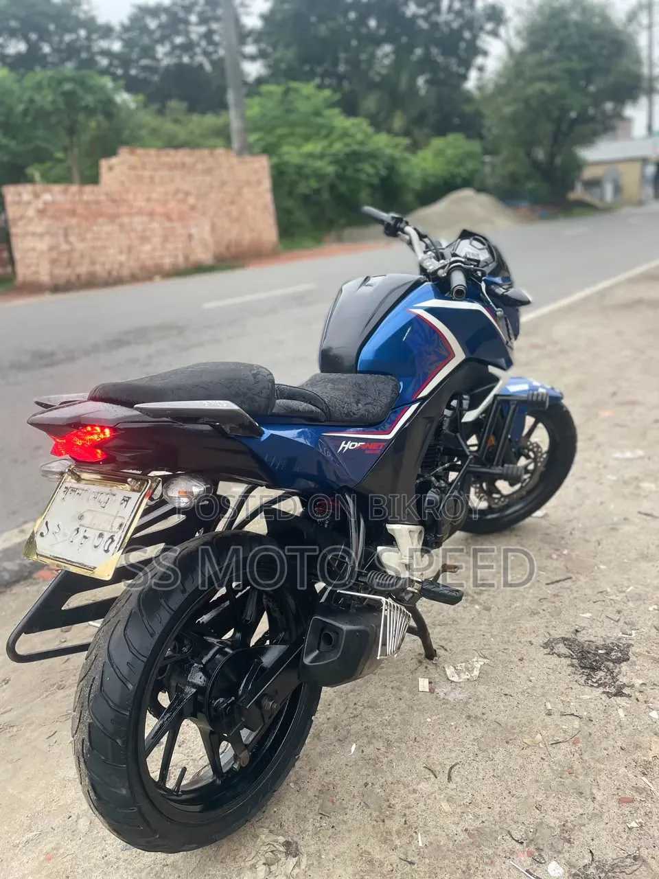 Honda 2018 Blue