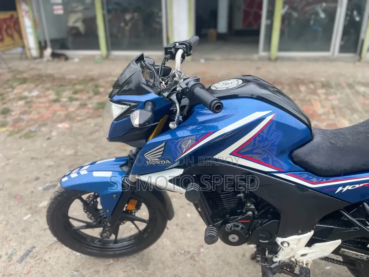 Honda 2018 Blue