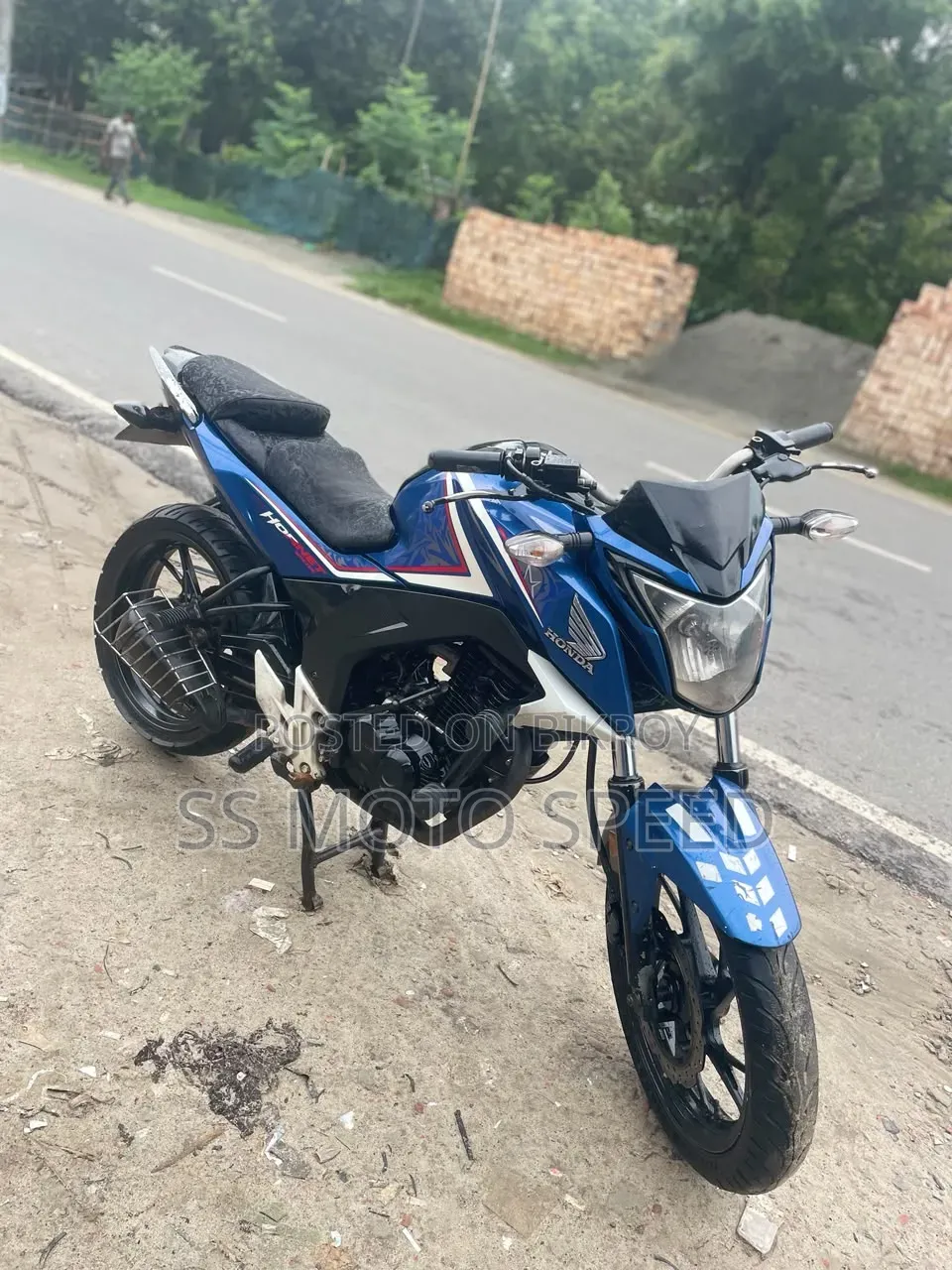 Honda 2018 Blue
