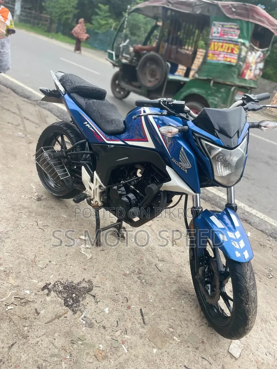 Honda 2018 Blue