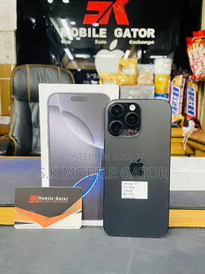 Apple iPhone 16 Pro Max 256 GB Black