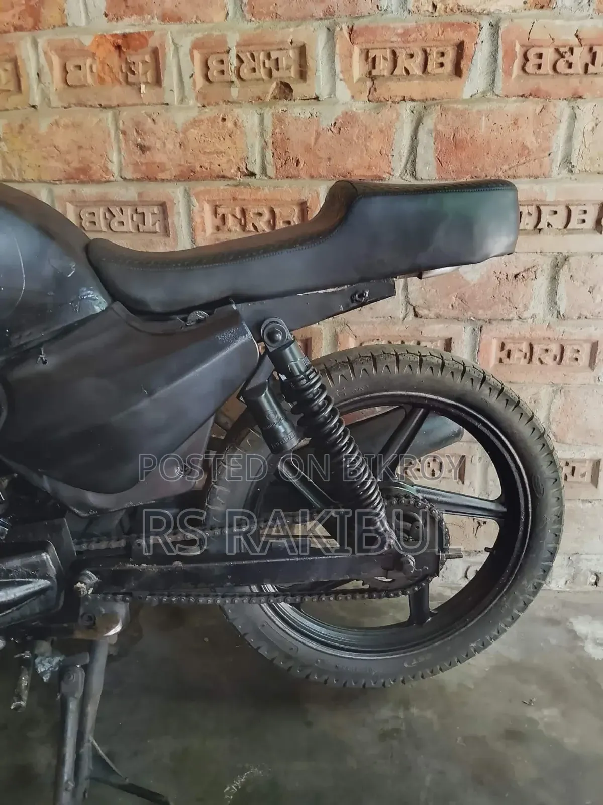 Walton Cruize 2018 Black