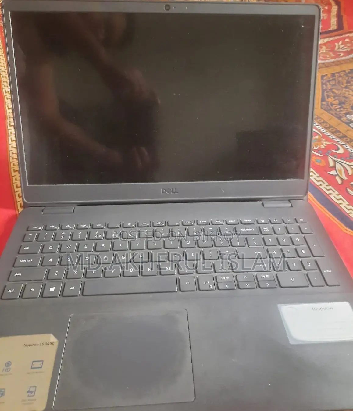 Laptop Dell Inspiron 15 4GB Intel Core I3 HDD+SSD 1T
